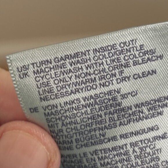 NYDJ black Marilyn stretch jean in size 2 - Picture 5 of 6